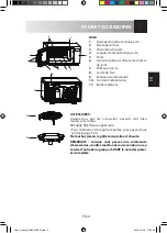 Preview for 67 page of Sharp R-860 Operation Manual