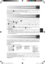 Preview for 139 page of Sharp R-860 Operation Manual