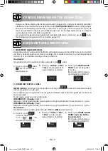 Preview for 142 page of Sharp R-860 Operation Manual