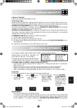 Preview for 261 page of Sharp R-860 Operation Manual