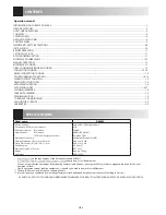 Preview for 4 page of Sharp R-860M Operation Manual