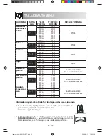 Preview for 58 page of Sharp R-861 Operation Manual