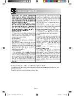 Preview for 60 page of Sharp R-861 Operation Manual