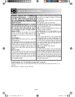 Preview for 180 page of Sharp R-861 Operation Manual