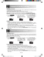 Preview for 206 page of Sharp R-861 Operation Manual