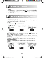 Preview for 262 page of Sharp R-861 Operation Manual