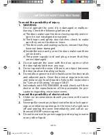 Preview for 283 page of Sharp R-861 Operation Manual