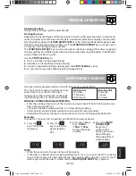 Preview for 291 page of Sharp R-861 Operation Manual