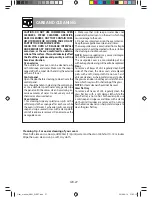 Preview for 300 page of Sharp R-861 Operation Manual