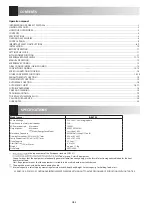 Preview for 4 page of Sharp R-861M Operation Manual