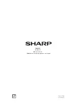 Preview for 22 page of Sharp R-861M Operation Manual