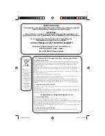 Preview for 2 page of Sharp R-86STM Operation Manual With Cookbook