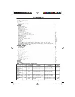 Preview for 3 page of Sharp R-86STM Operation Manual With Cookbook