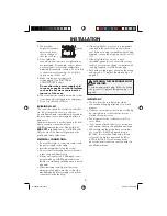 Preview for 7 page of Sharp R-86STM Operation Manual With Cookbook