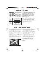 Preview for 8 page of Sharp R-86STM Operation Manual With Cookbook