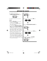 Preview for 10 page of Sharp R-86STM Operation Manual With Cookbook