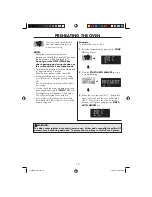 Preview for 15 page of Sharp R-86STM Operation Manual With Cookbook