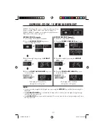 Preview for 19 page of Sharp R-86STM Operation Manual With Cookbook