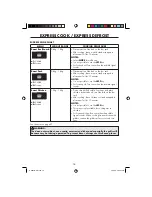 Preview for 20 page of Sharp R-86STM Operation Manual With Cookbook