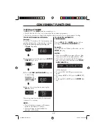 Preview for 31 page of Sharp R-86STM Operation Manual With Cookbook