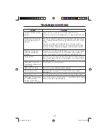 Preview for 41 page of Sharp R-86STM Operation Manual With Cookbook