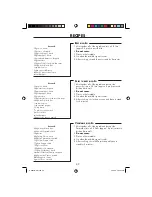 Preview for 51 page of Sharp R-86STM Operation Manual With Cookbook