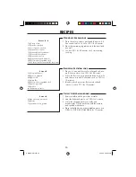 Preview for 52 page of Sharp R-86STM Operation Manual With Cookbook