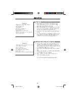 Preview for 54 page of Sharp R-86STM Operation Manual With Cookbook