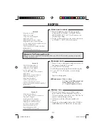 Preview for 55 page of Sharp R-86STM Operation Manual With Cookbook