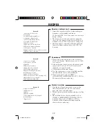 Preview for 61 page of Sharp R-86STM Operation Manual With Cookbook