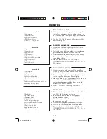 Preview for 65 page of Sharp R-86STM Operation Manual With Cookbook