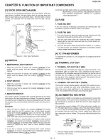 Предварительный просмотр 9 страницы Sharp R-86STM Service Manual