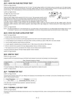 Предварительный просмотр 14 страницы Sharp R-86STM Service Manual