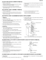 Preview for 25 page of Sharp R-86STM Service Manual