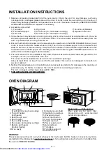 Preview for 6 page of Sharp R-870B Operation Manual