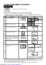 Preview for 40 page of Sharp R-870B Operation Manual