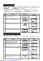 Preview for 43 page of Sharp R-870B Operation Manual