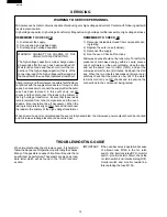 Preview for 12 page of Sharp R-870B Service Manual