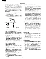 Preview for 28 page of Sharp R-870B Service Manual