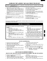 Preview for 29 page of Sharp R-870B Service Manual