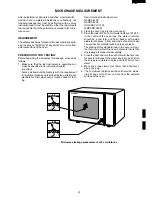 Preview for 35 page of Sharp R-870B Service Manual