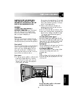 Preview for 26 page of Sharp R-871 Operation Manual