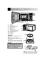 Preview for 4 page of Sharp R-872 Operation Manual