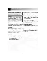 Preview for 28 page of Sharp R-872 Operation Manual