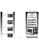 Preview for 1 page of Sharp R-872M Quick Start Manual