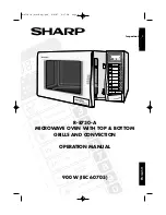 Preview for 1 page of Sharp R-8730-A Operation Manual