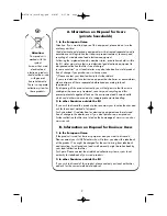 Preview for 3 page of Sharp R-8730-A Operation Manual