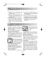 Preview for 29 page of Sharp R-8730-A Operation Manual