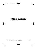 Preview for 43 page of Sharp R-8730-A Operation Manual