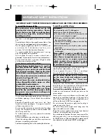 Preview for 6 page of Sharp R-8730 Operation Manual